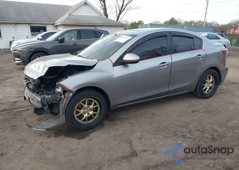 2010 Mazda Mazda3 S Grand Touring из США, поврежденный, VIN JM1BL1S68A1344887